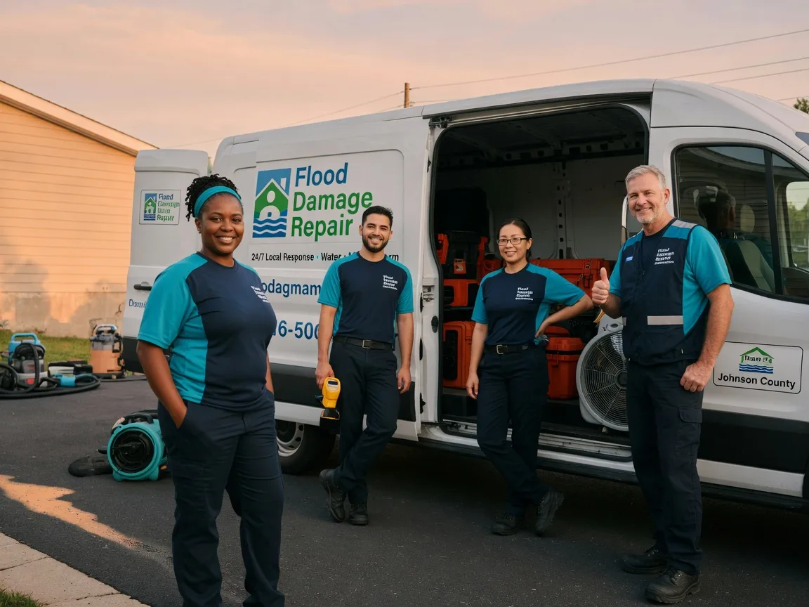 Water Damage Restoration company in Faulkner, MD