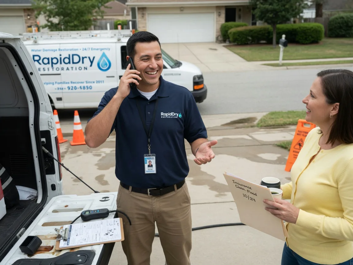 Water Damage Restoration Faulkner, MD FAQs
